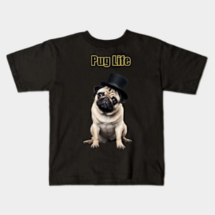 Pug Life Kids T-Shirt